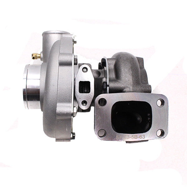 Rev9 TX-Series - TX-50E-57 Turbocharger .63AR (T3 Flange / 5-Bolt Exhaust) - TX-50E-57-T3-5B-63
