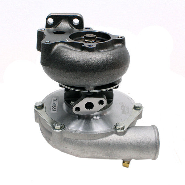 Rev9 TX-Series - TX-50E-57 Turbocharger .63AR (T3 Flange / 5-Bolt Exhaust) - TX-50E-57-T3-5B-63