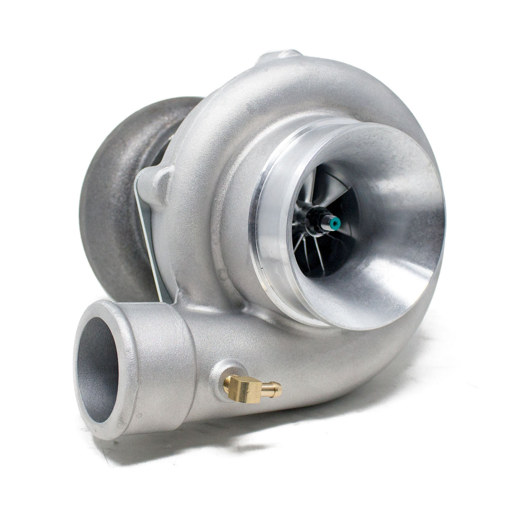 Rev9 TX-Series - TX-60-62 Billet Compressor Wheel Turbocharger 63 AR, T3 Flange, 5-Bolt Exhaust Flange - TX-60-BW-62-T3-5B-63