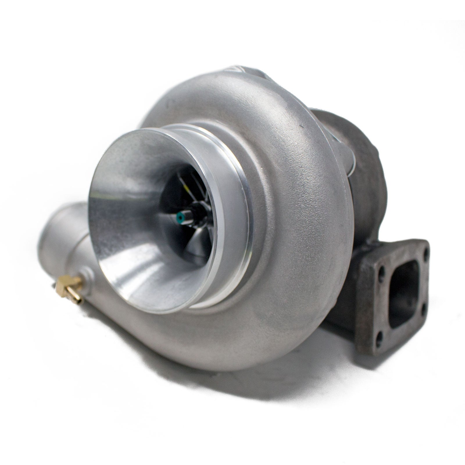 Rev9 TX-Series - TX-60-62 Billet Compressor Wheel Turbocharger 63 AR, T3 Flange, 5-Bolt Exhaust Flange - TX-60-BW-62-T3-5B-63