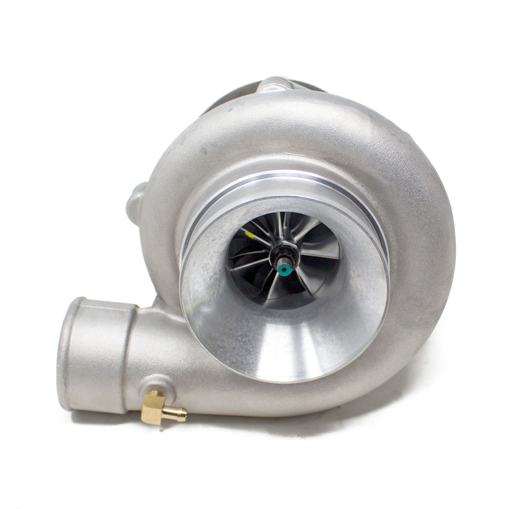 Rev9 TX-Series - TX-60-62 Billet Compressor Wheel Turbocharger .85 AR, T3 Flange, 4-Bolt Exhaust Flange - TX-60-BW-62-T3-4B-85