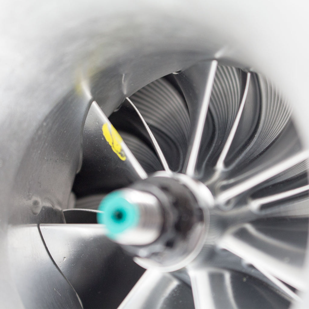 Rev9 TX-Series - TX-60-62 Billet Compressor Wheel Turbocharger 63 AR, T3 Flange, 5-Bolt Exhaust Flange - TX-60-BW-62-T3-5B-63