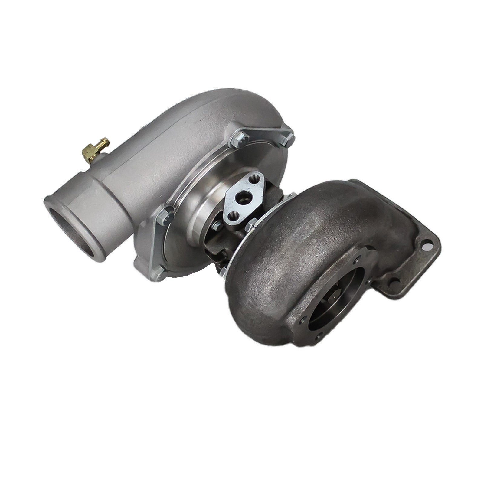 Rev9 TX-Series - TX-60-62 Billet Compressor Wheel Turbocharger .85 AR, T3 Flange, 4-Bolt Exhaust Flange - TX-60-BW-62-T3-4B-85
