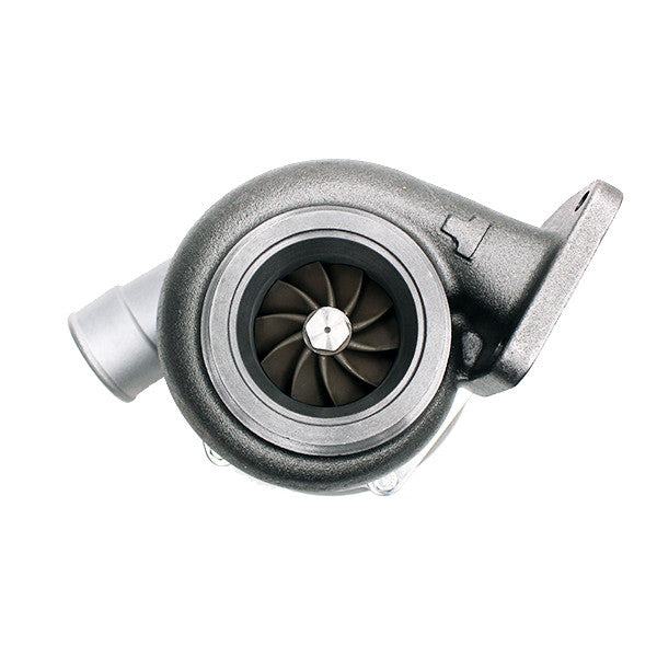 Rev9 TX-Series - TX-60-62 Billet Compressor Wheel Turbocharger .70 AR, T4 Divided Flange, 3 in. V-Band Exhaust - TX-60-BW-62-T4D-3V-70