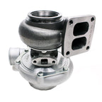 Rev9 TX-Series - TX-60-62 Billet Compressor Wheel Turbocharger .70 AR, T4 Divided Flange, 3 in. V-Band Exhaust - TX-60-BW-62-T4D-3V-70
