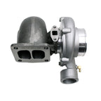 Rev9 TX-Series - TX-60-62 Billet Compressor Wheel Turbocharger .84 AR, T4 Divided Flange, 3 in. V-Band Exhaust - TX-60-BW-62-T4D-3V-84