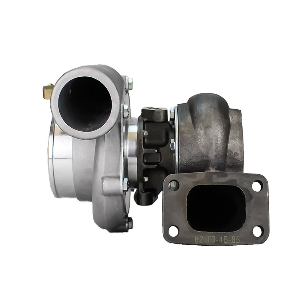 Rev9 TX-Series - TX-66-62 Turbocharger .85 AR (T3 Flange / 4-Bolt Exhaust Flange) - TX-66-62-T3-4B-85