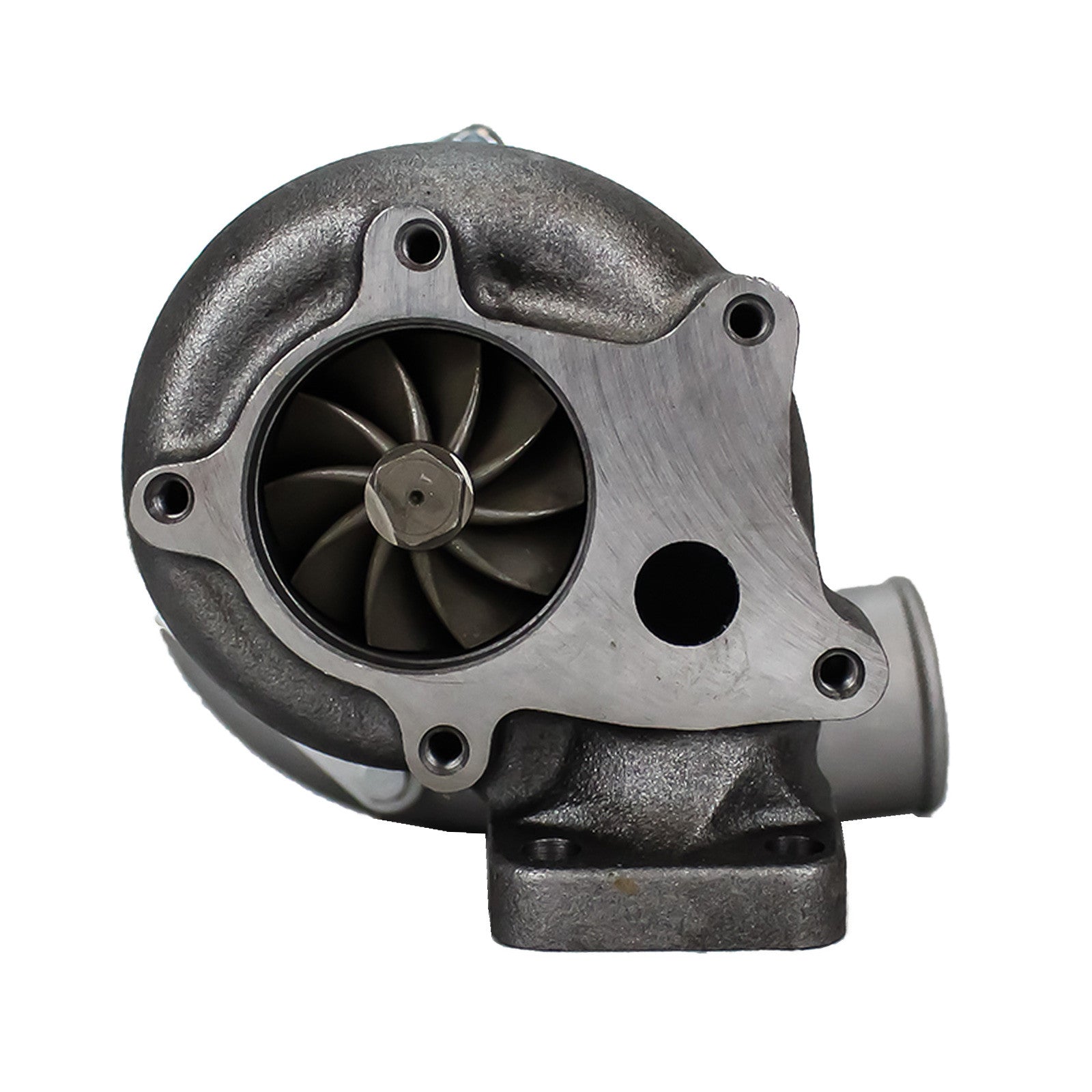 Rev9 TX-Series - TX-66-62 Turbocharger .63 AR (T3 Flange / 5-Bolt Exhaust Flange) - TX-66-62-T3-5B-63