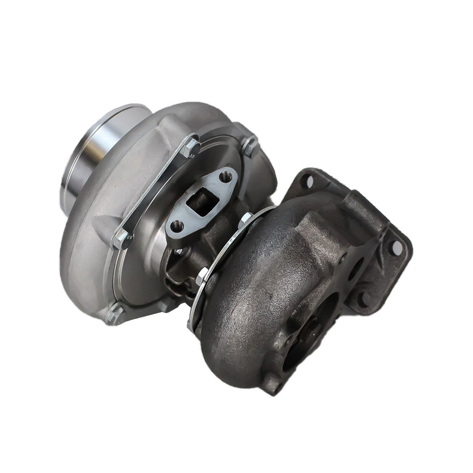 Rev9 TX-Series - TX-66-62 Billet Compressor Wheel Turbocharger .63 AR, T3 Flange, 5-Bolt Exhaust Flange - TX-66-BW-62-T3-5B-63
