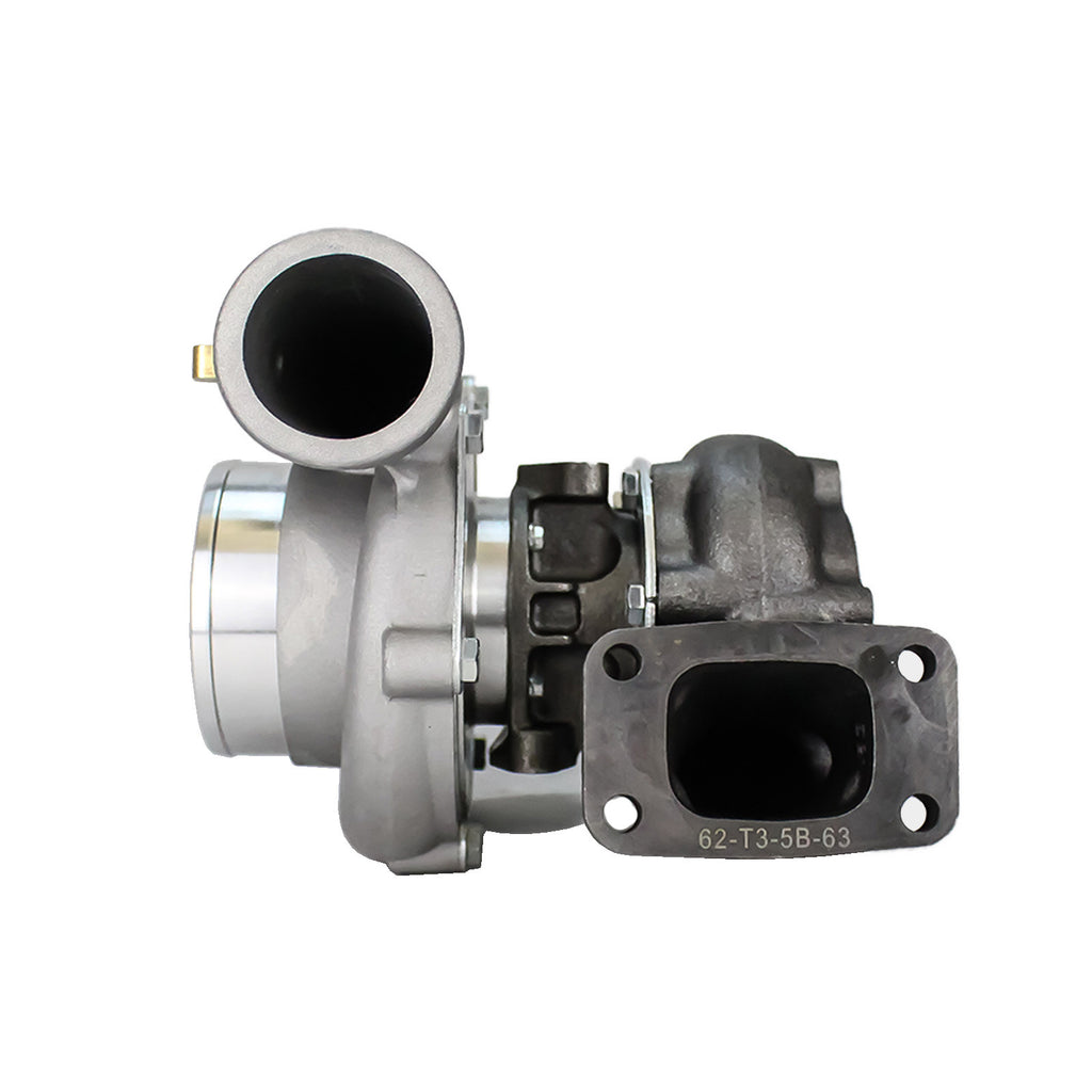 Rev9 TX-Series - TX-66-62 Turbocharger .63 AR (T3 Flange / 5-Bolt Exhaust Flange) - TX-66-62-T3-5B-63