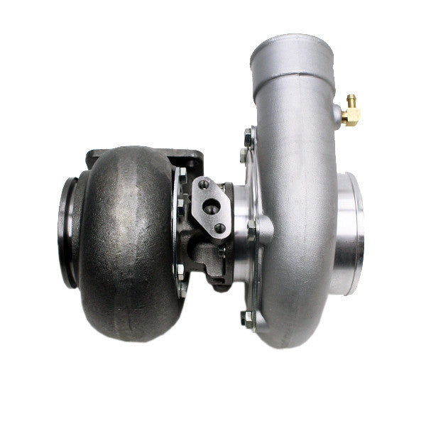Rev9 TX-Series - TX-66-62 Turbocharger .84 AR (T4 Divided Flange / 3" V-Band Exhaust Flange) - TX-66-62-T4D-3V-84