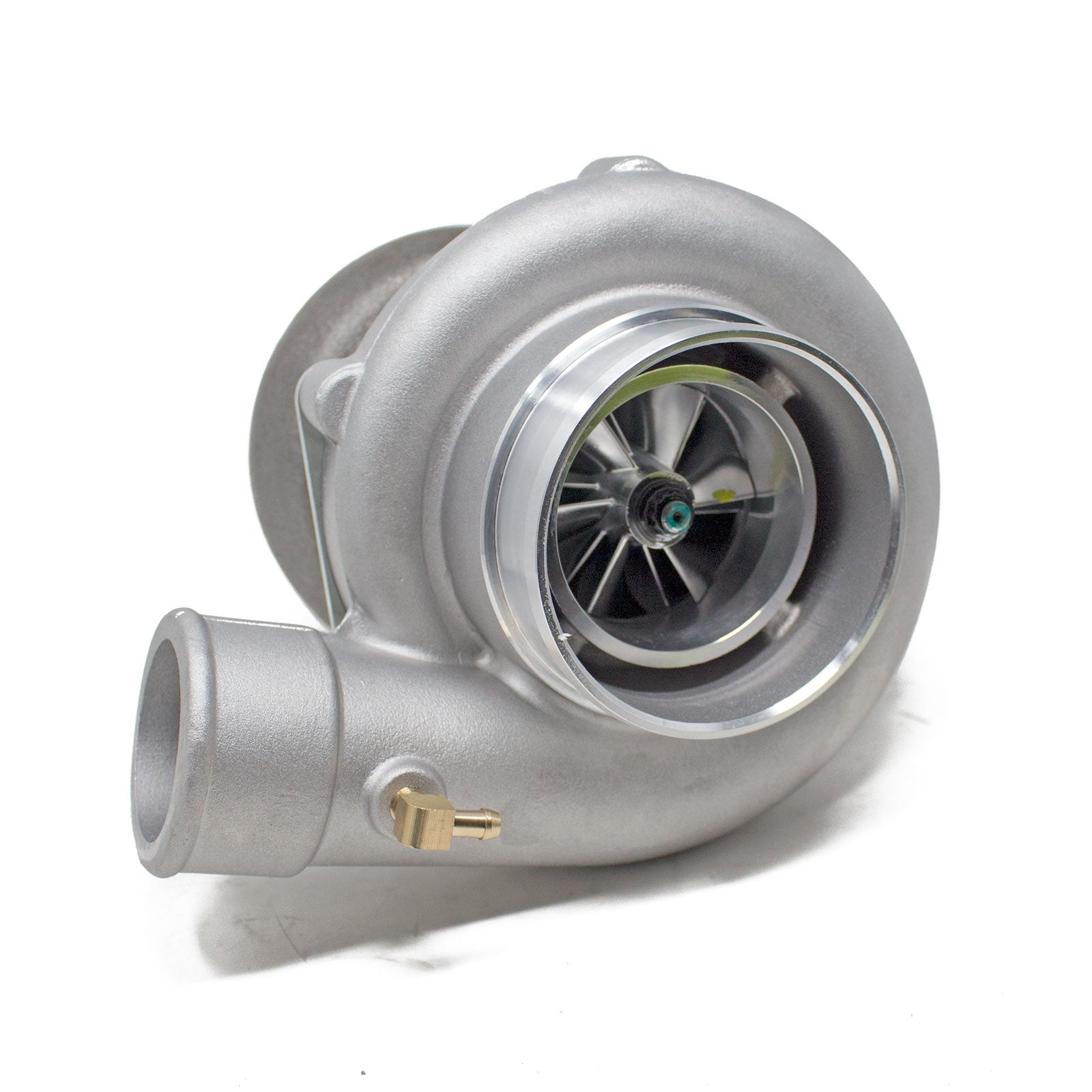 Rev9 TX-Series - TX-66-62 Billet Compressor Wheel Turbocharger .68 AR, T4 Flange, 3 in. V-Band Exhaust Flange - TX-66-BW-62-T4-3V-68