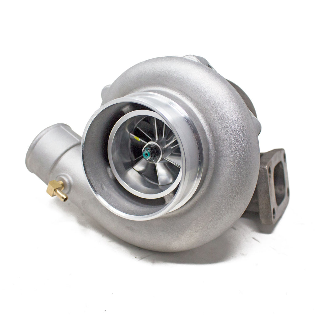 Rev9 TX-Series - TX-66-62 Billet Compressor Wheel Turbocharger .85 AR, T3 Flange, 4-Bolt Exhaust Flange - TX-66-BW-62-T3-4B-85
