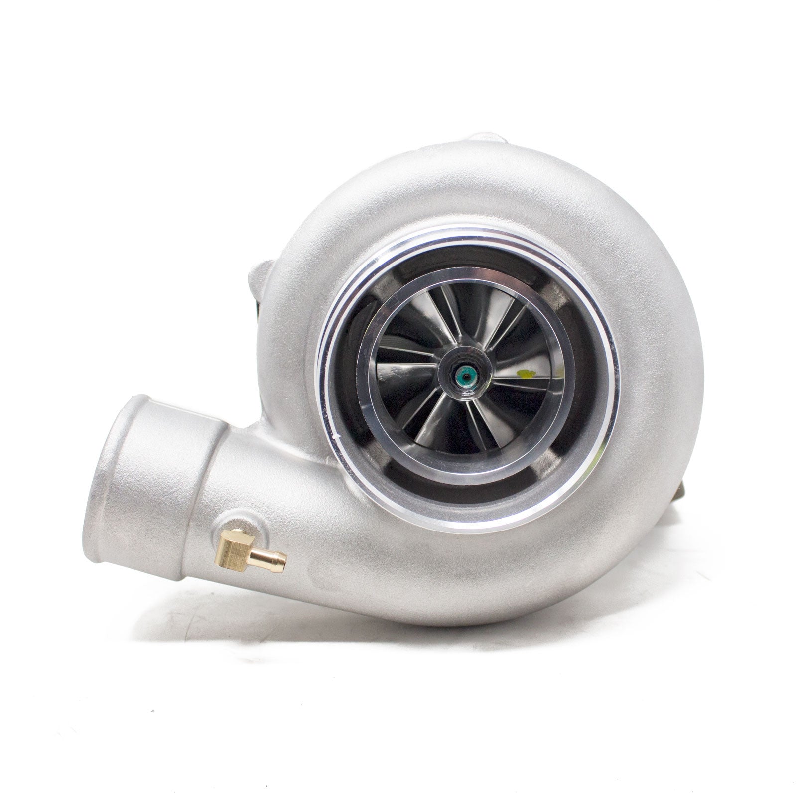 Rev9 TX-Series - TX-66-62 Billet Compressor Wheel Turbocharger .65 AR, T3 Flange, 3 in. V-Band Exhaust Flange - TX-66-BW-62-T3-3V-65