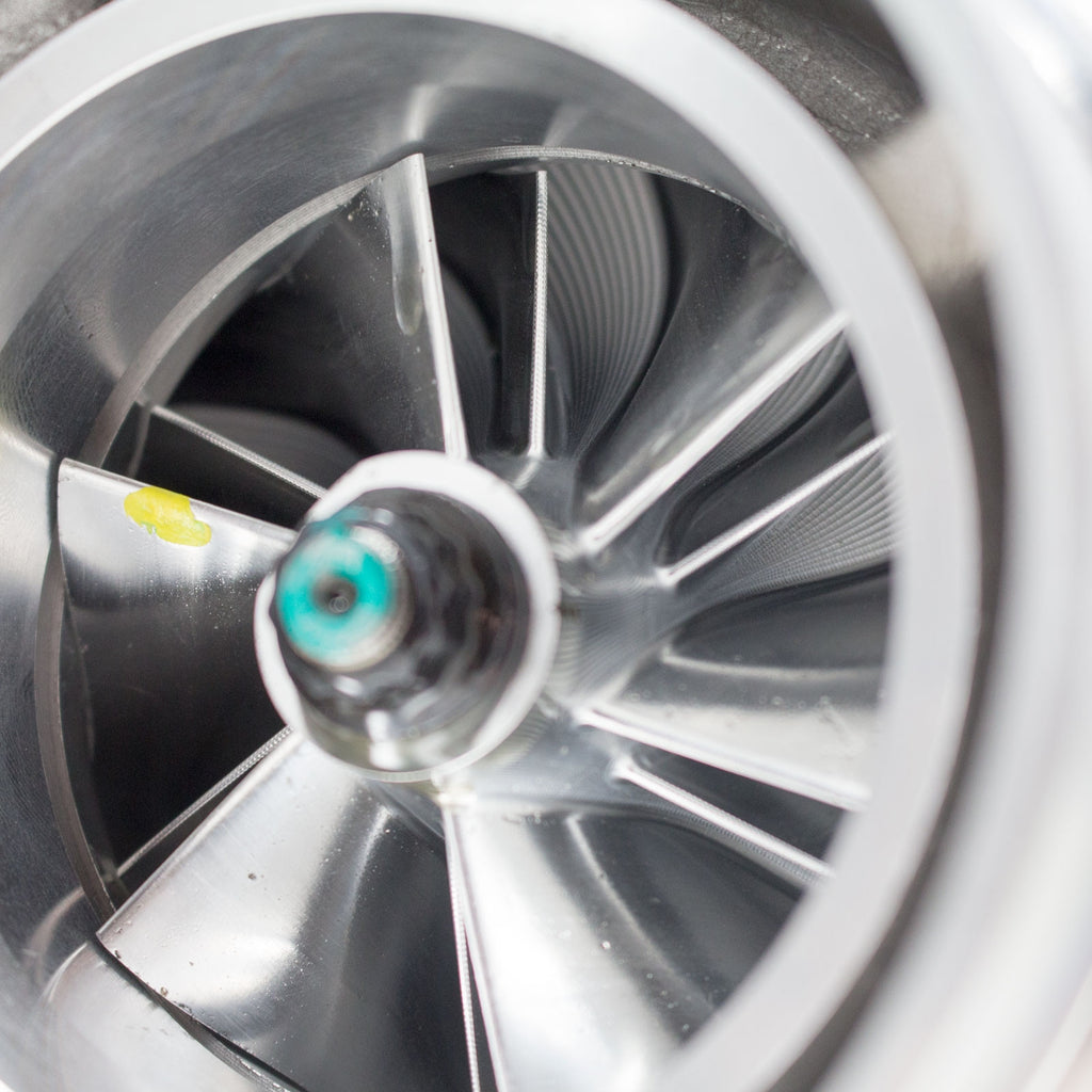 Rev9 TX-Series - TX-66-62 Billet Compressor Wheel Turbocharger .85 AR, T3 Flange, 4-Bolt Exhaust Flange - TX-66-BW-62-T3-4B-85