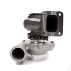 Rev9 TX-Series - TX-72-68 Billet Compressor Turbocharger .68 AR, T4 Flange, 3 in. V-Band Exhaust - TX-72-BW-68-T4-3V-68