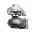 Rev9 TX-Series - TX-72-68 Billet Compressor Wheel Turbocharger .96 AR, T4 Flange, 3" V-Band Exhaust Flange - TX-72-BW-68-T4-3V-96