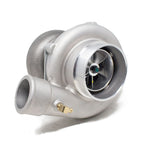 Rev9 TX-Series - TX-72-68 Billet Compressor Turbocharger .68 AR, T4 Flange, 3 in. V-Band Exhaust - TX-72-BW-68-T4-3V-68
