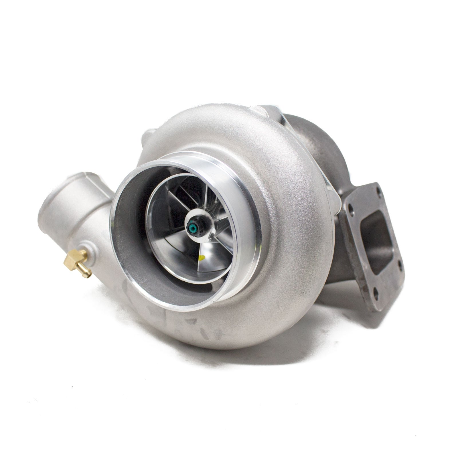 Rev9 TX-Series - TX-72-68 Billet Compressor Wheel Turbocharger .81 AR, T4 Flange, 3 in. V-Band Exhaust - TX-72-BW-68-T4-3V-81