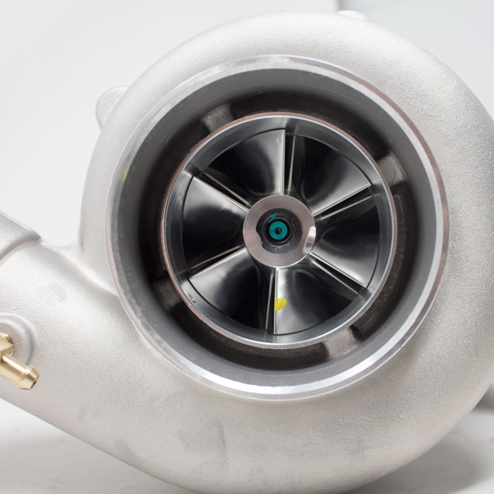 Rev9 TX-Series - TX-72-68 Billet Compressor Turbocharger .68 AR, T4 Flange, 3 in. V-Band Exhaust - TX-72-BW-68-T4-3V-68