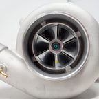 Rev9 TX-Series - TX-72-68 Billet Compressor Wheel Turbocharger .96 AR, T4 Flange, 3" V-Band Exhaust Flange - TX-72-BW-68-T4-3V-96