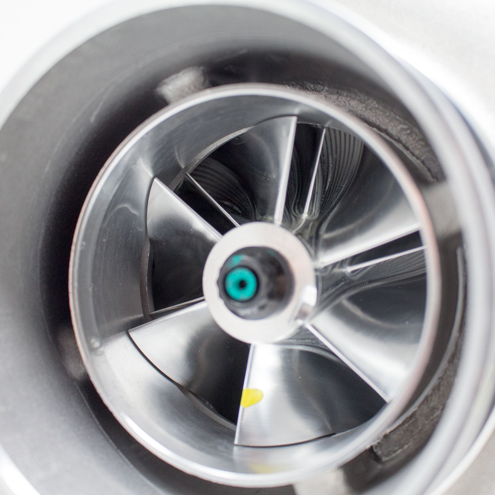 Rev9 TX-Series - TX-72-68 Billet Compressor Wheel Turbocharger .96 AR, T4 Flange, 3" V-Band Exhaust Flange - TX-72-BW-68-T4-3V-96
