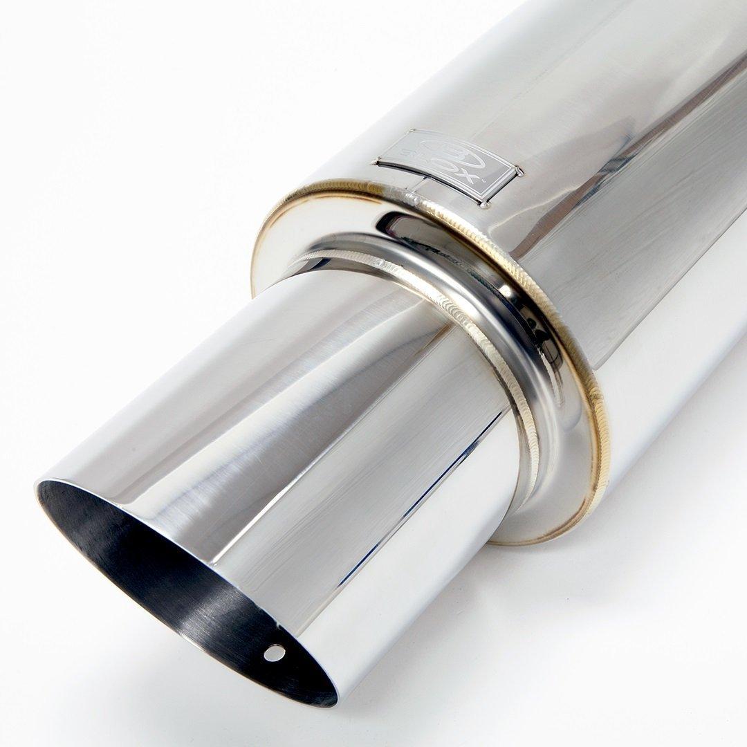 Universal N1 Muffler - Angled Tip - BLOX Racing