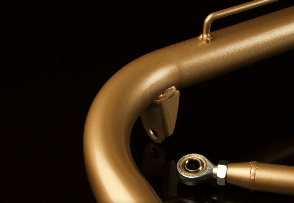 BRAUM Racing Universal Harness Bar Kit 48-51" - Bronze Metallic