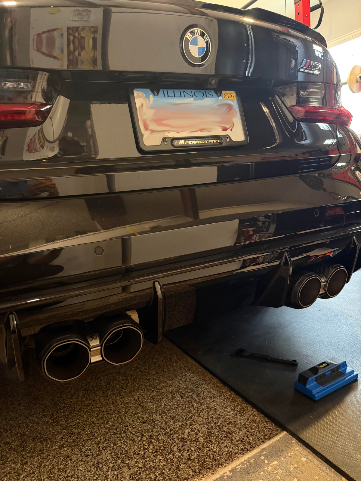 Akrapovic Classic Tail Pipe Set (Carbon) - BMW M3 (G80)/M4 (G82) [2021+]