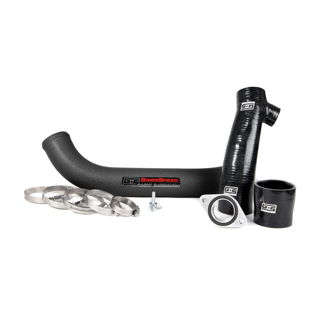 GrimmSpeed Charge Pipe Kit for 2015-2021 Subaru WRX - 1