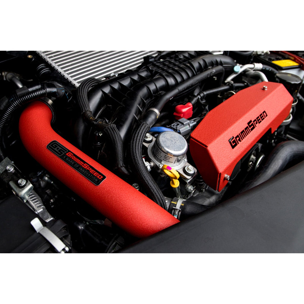 GrimmSpeed Charge Pipe Kit for 2015-2021 Subaru WRX - 2