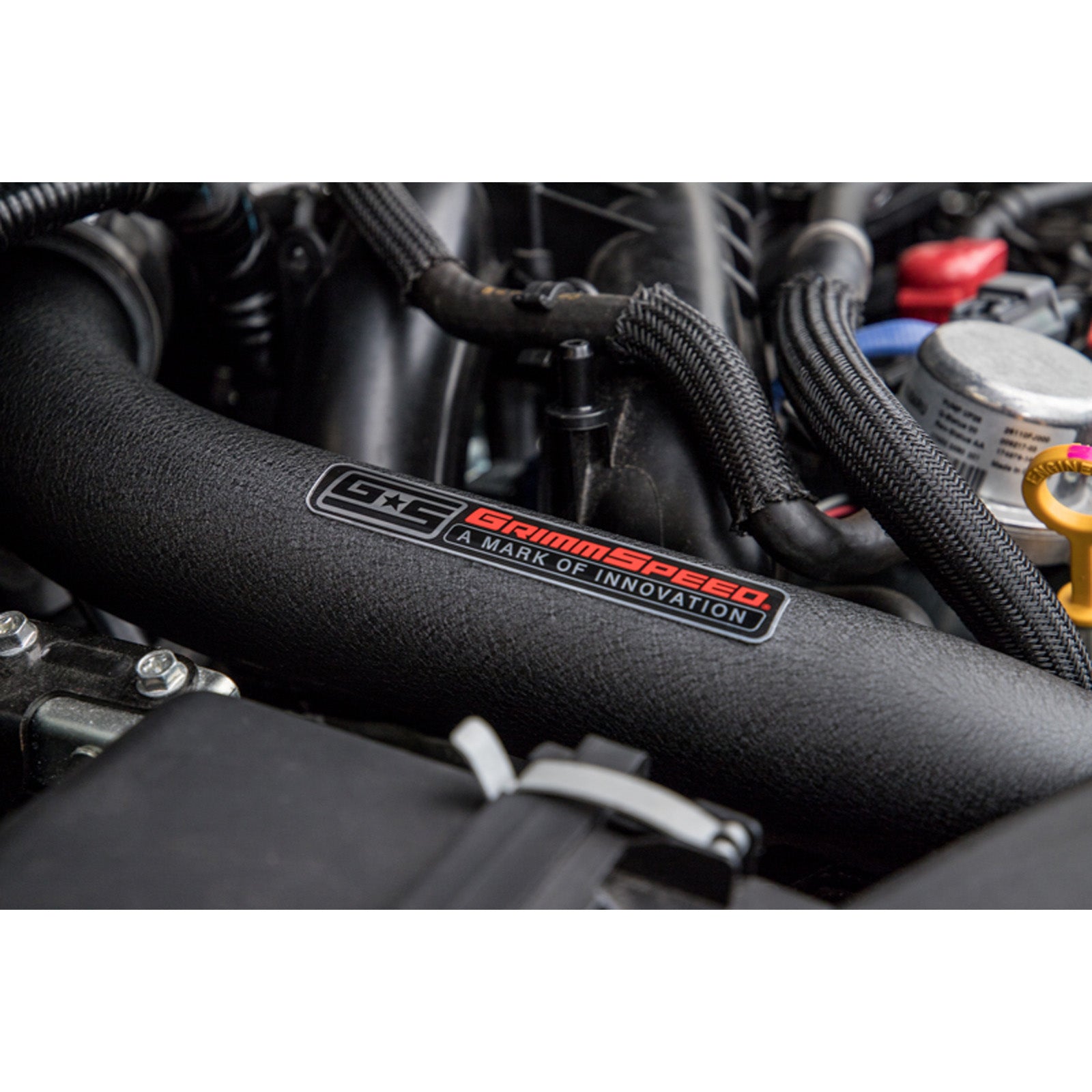 GrimmSpeed Charge Pipe Kit for 2015-2021 Subaru WRX - 6
