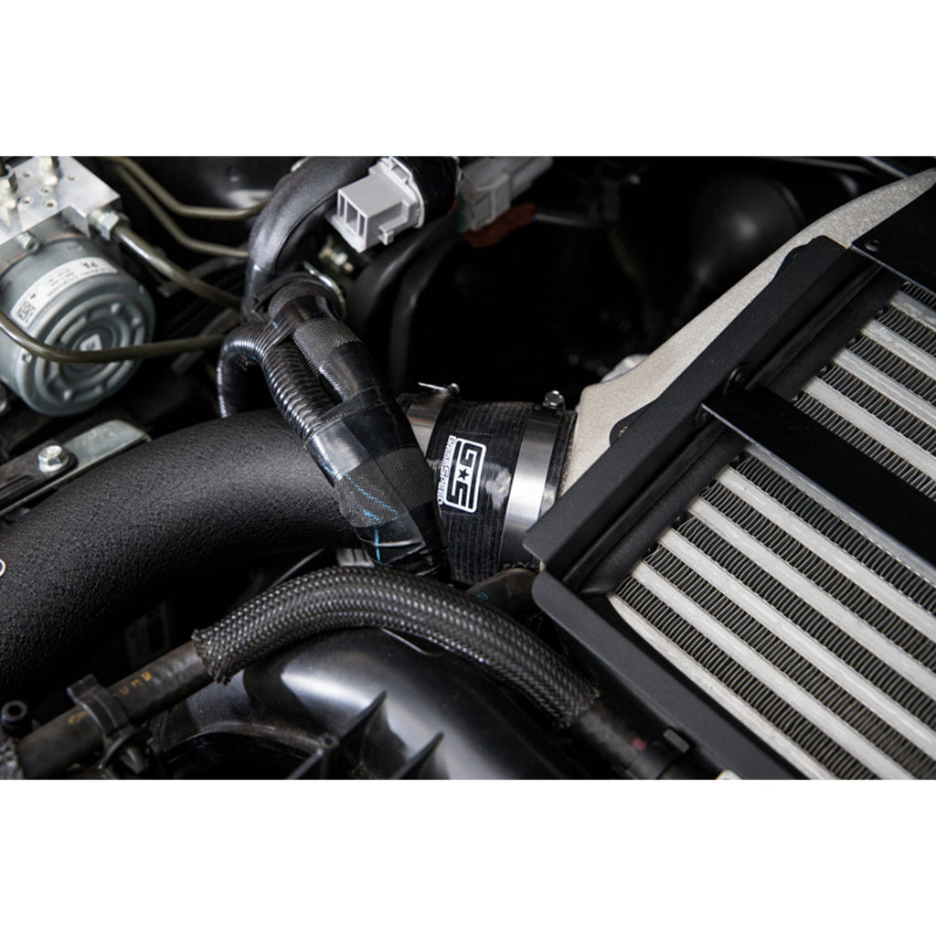 GrimmSpeed Charge Pipe Kit for 2015-2021 Subaru WRX - 8