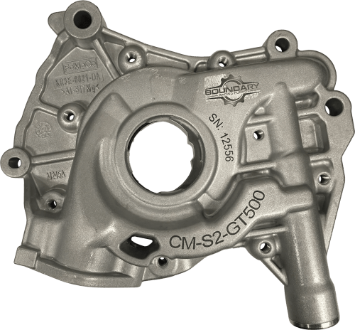Boundary CM-S2-GT500 Stage 2 Oil Pump