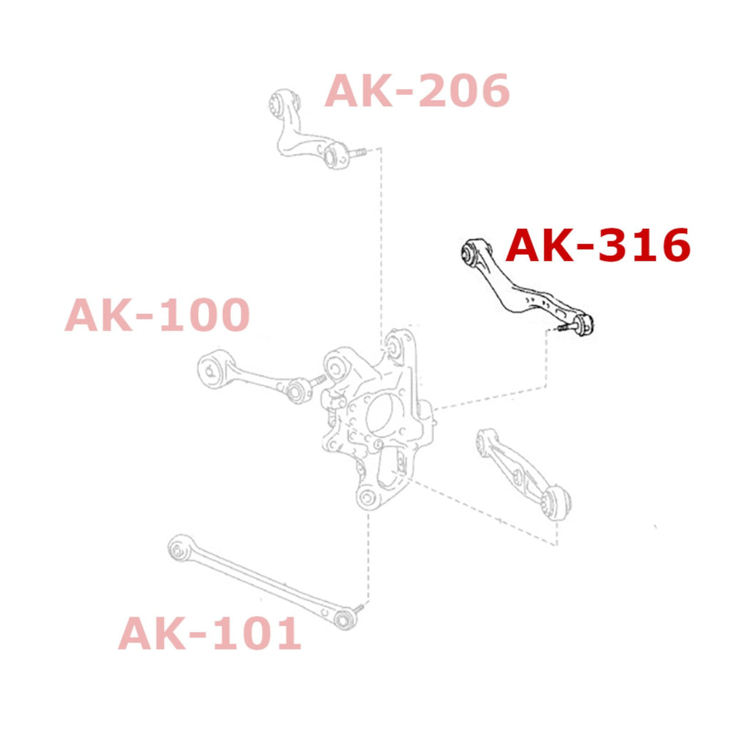 AK-316 Godspeed Project rear toe arms - ak-316_illu.jpg