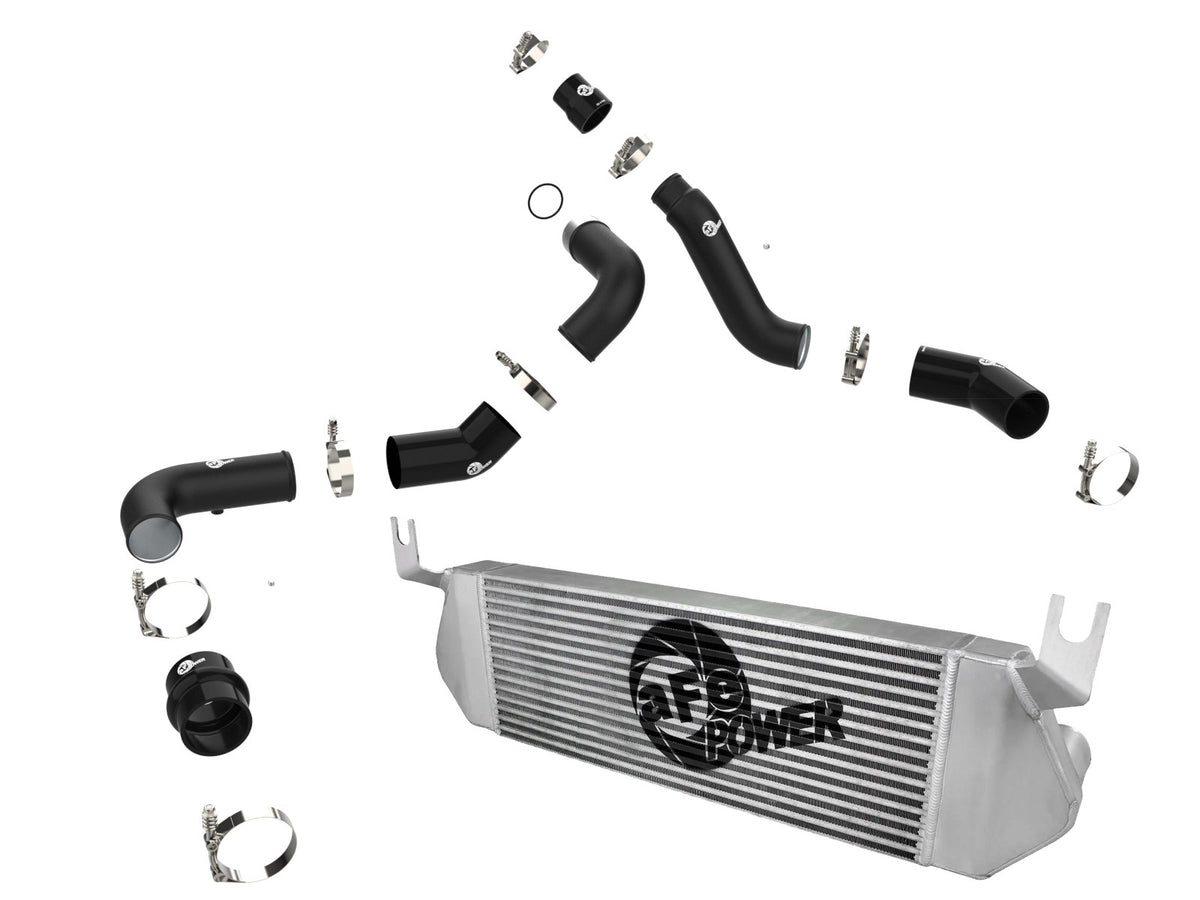 aFe 46-20492-B BladeRunner GT Series Intercooler with Tubes
