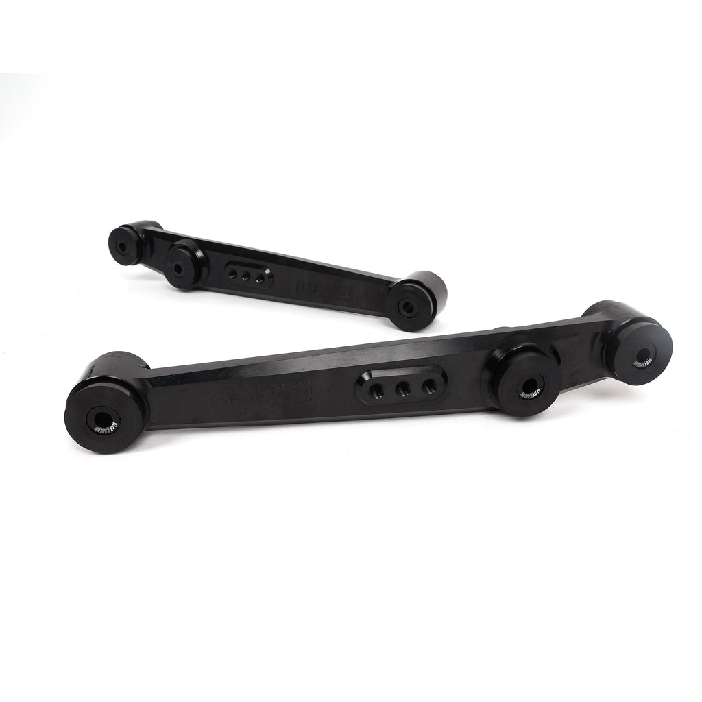 V2 Billet Rear Lower Control Arms (Polyurethane) - 88 - 95 Civic EF/EG // 90 - 01 Integra DA/DC2 - BLOX Racing