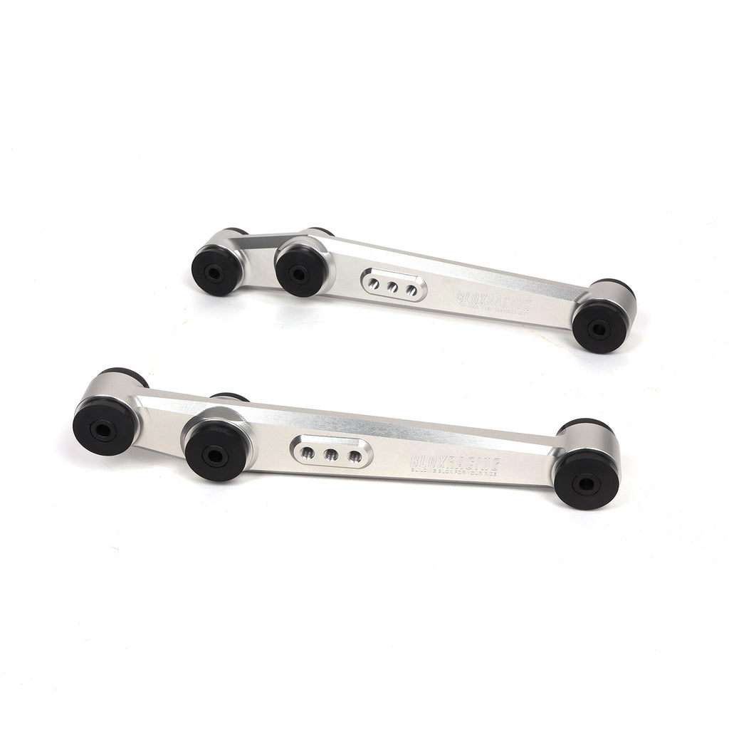 V2 Billet Rear Lower Control Arms (Polyurethane) - 88 - 95 Civic EF/EG // 90 - 01 Integra DA/DC2 - BLOX Racing