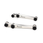 V2 Billet Rear Lower Control Arms (Polyurethane) - 88 - 95 Civic EF/EG // 90 - 01 Integra DA/DC2 - BLOX Racing
