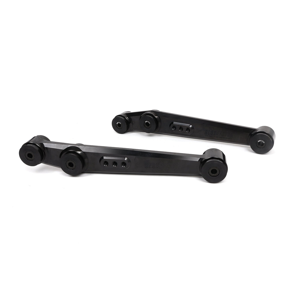 V2 Billet Rear Lower Control Arms (Polyurethane) - 88 - 95 Civic EF/EG // 90 - 01 Integra DA/DC2 - BLOX Racing