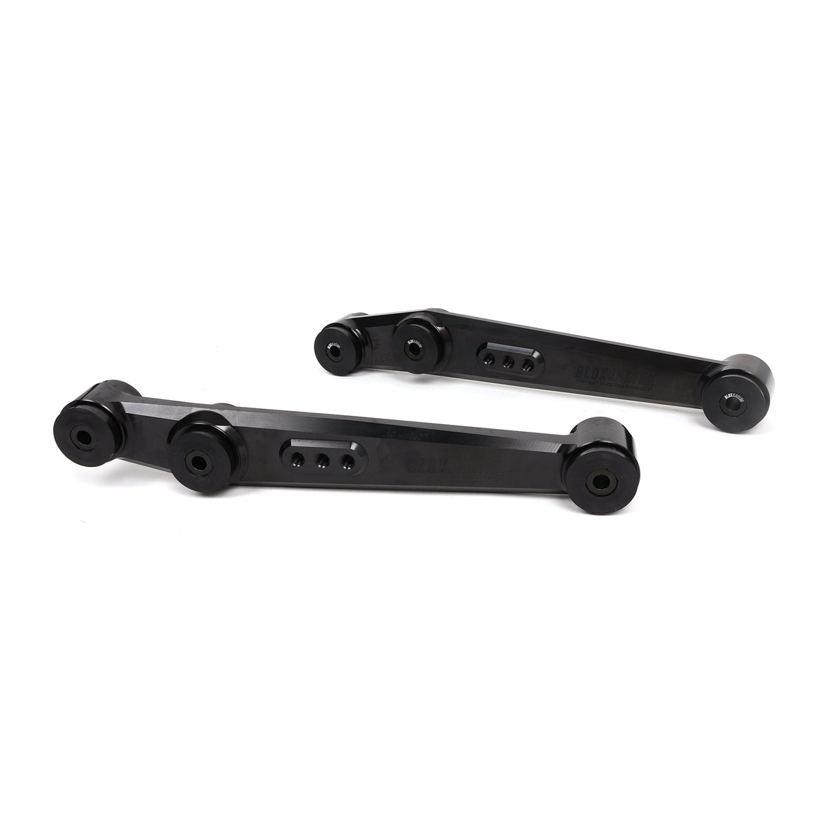 V2 Billet Rear Lower Control Arms (Polyurethane) - 88 - 95 Civic EF/EG // 90 - 01 Integra DA/DC2 - BLOX Racing