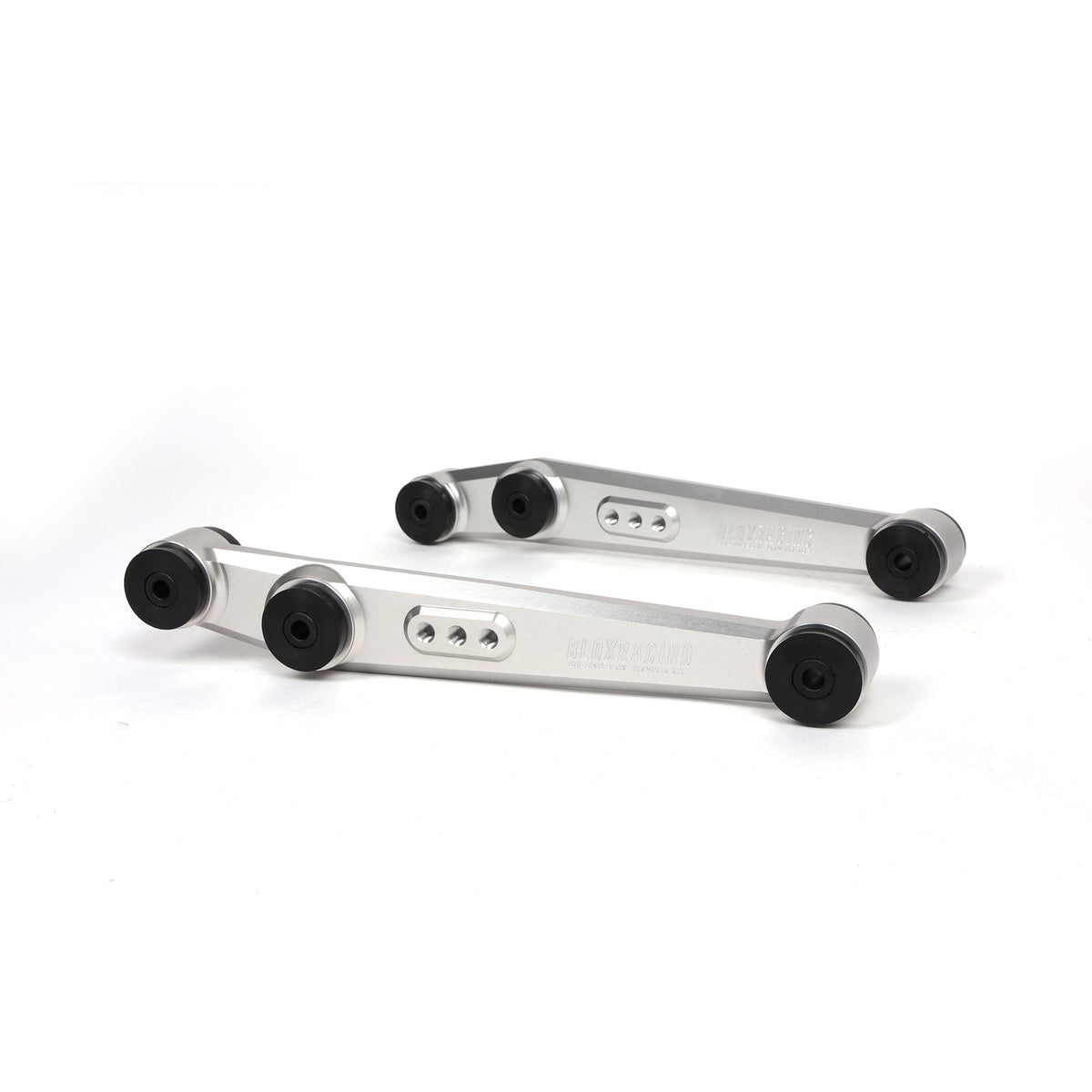 V2 Billet Rear Lower Control Arms (Polyurethane) - 88 - 95 Civic EF/EG // 90 - 01 Integra DA/DC2 - BLOX Racing