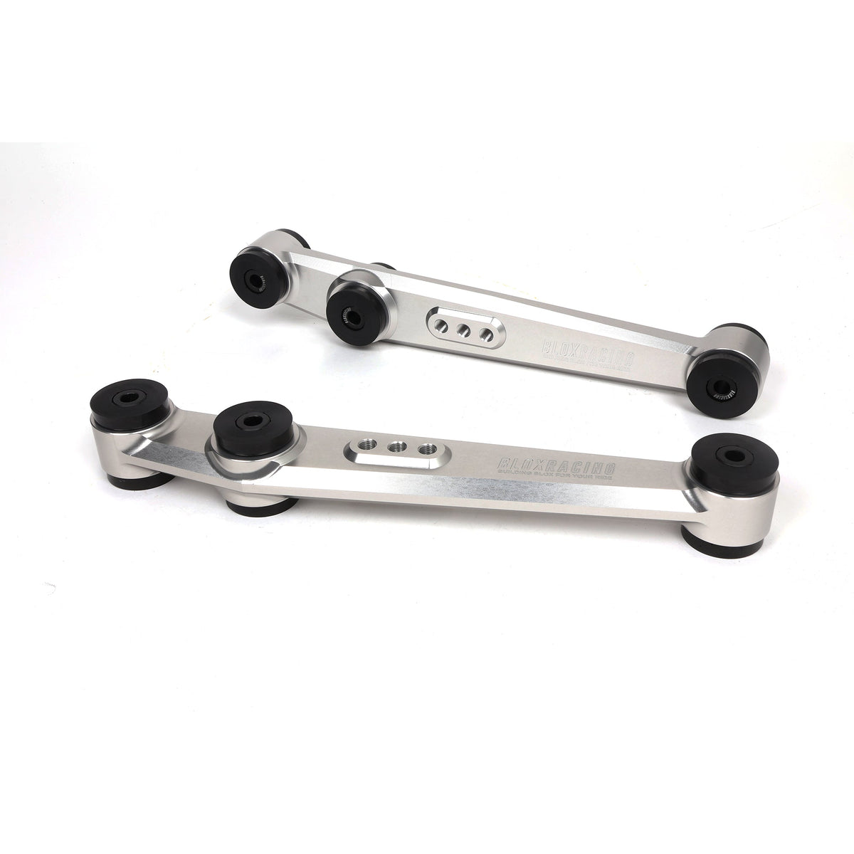 V2 Billet Rear Lower Control Arms (Polyurethane) - 88 - 95 Civic EF/EG // 90 - 01 Integra DA/DC2 - BLOX Racing