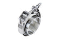 HPS Stainless Steel 6 inch V Band Clamp Kit Stainless Steel Flanges Quick Release
