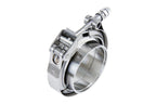 HPS Stainless Steel 6 inch V Band Clamp Kit Stainless Steel Flanges Quick Release