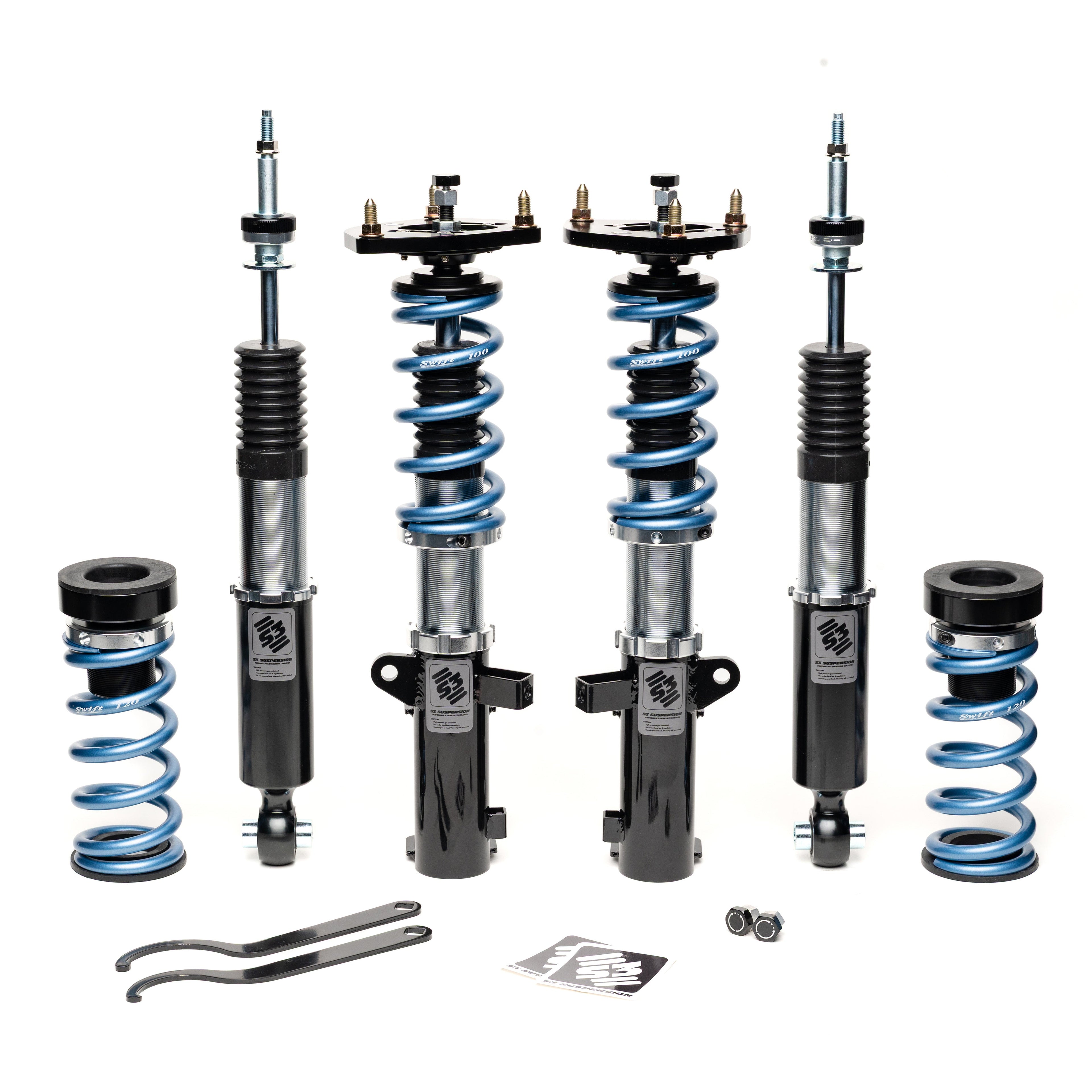 S3 Suspension Veloster N coilover kit