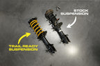 Whiteline Front and Rear Lift Kit for 2024-2026 Subaru Crosstrek