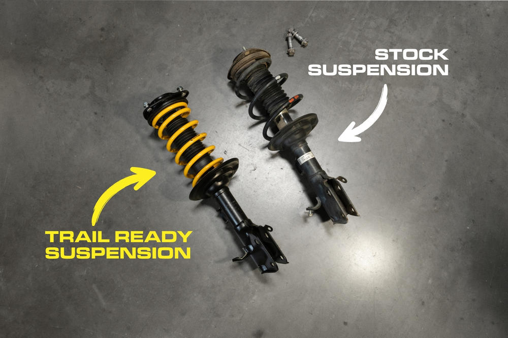 Whiteline HD Front and Rear Lift Kit for 2024-2026 Subaru Crosstrek