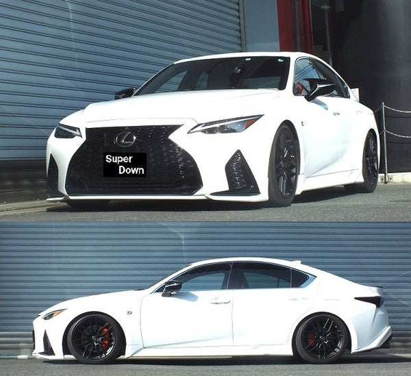 RS-R Performance SuperDown Sus Lowering Springs - Lexus IS300 / IS350 RWD (2021+)