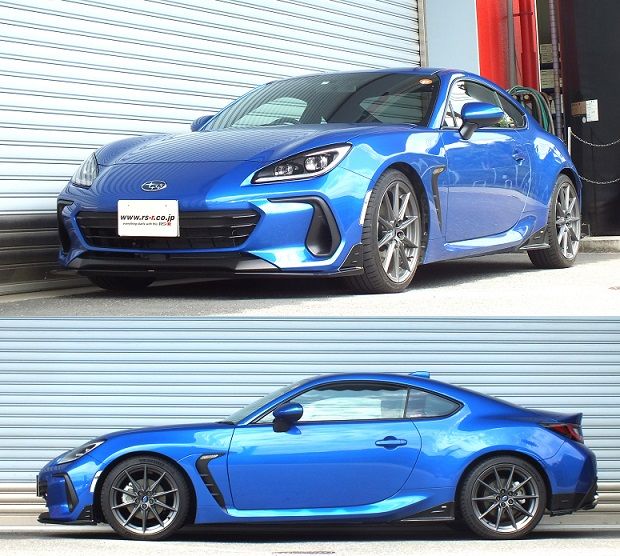 RS-R Down Sus Lowering Springs - Subaru BRZ ZD8 (2022+)
